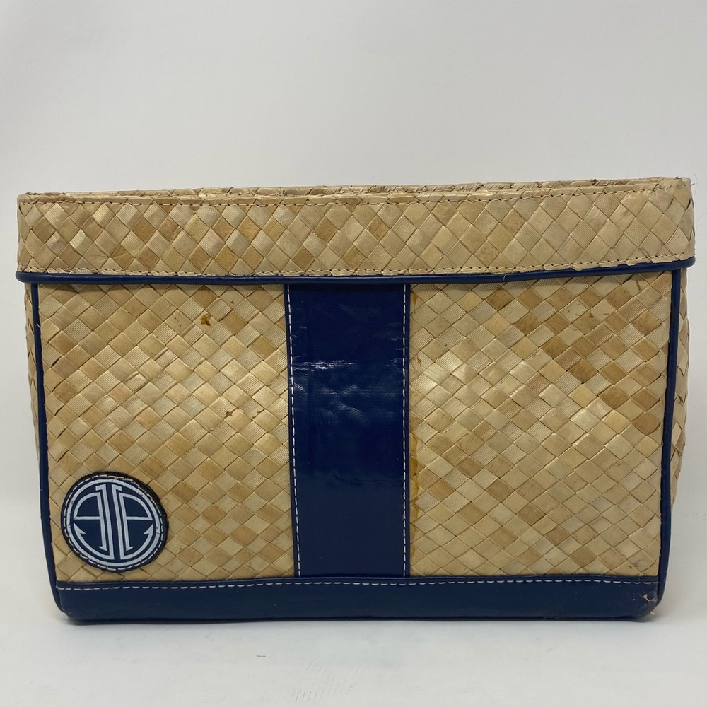 Straw Clutch Bag